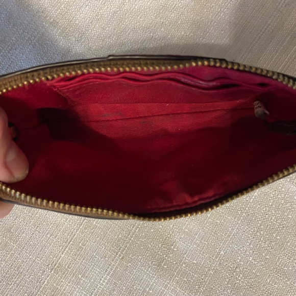 Coach Signature Wristlet - Picture 5 of 6